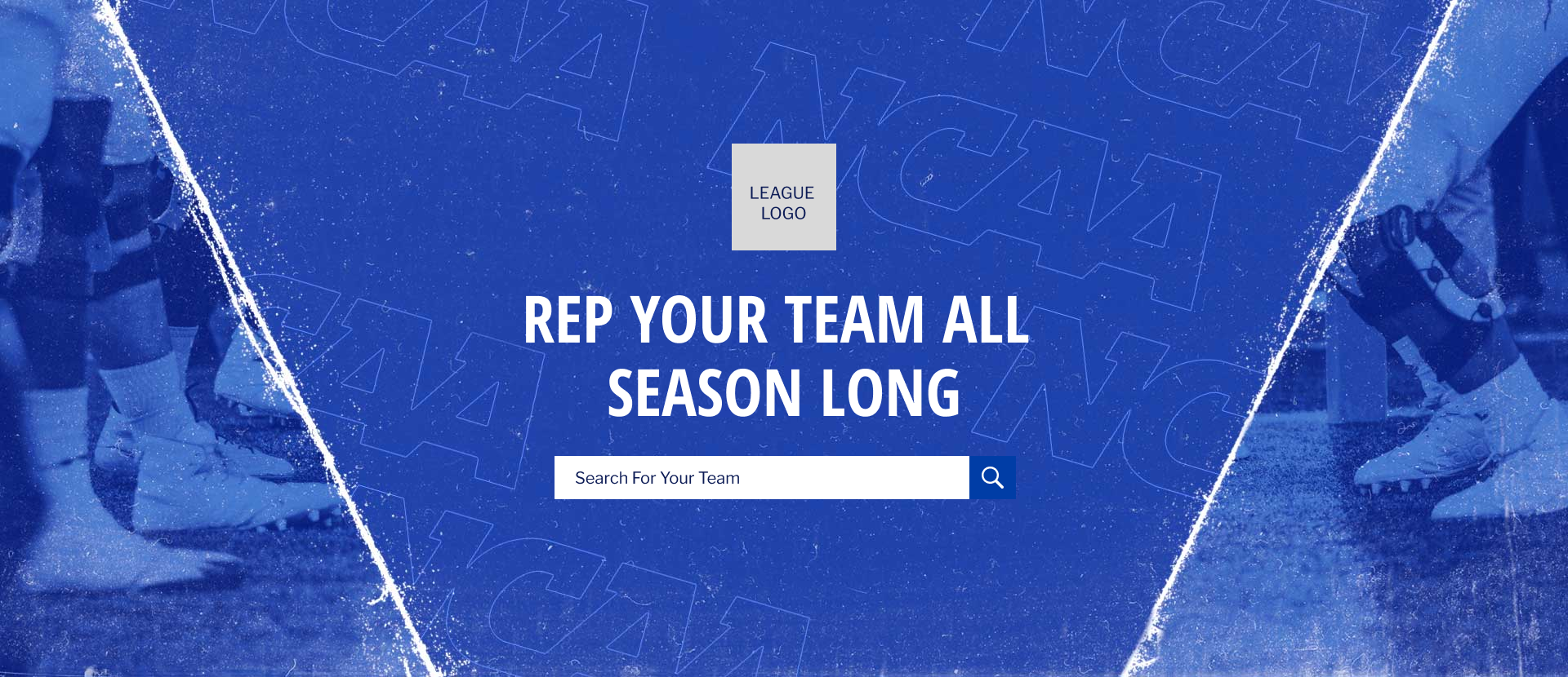 Website banner NCAA design